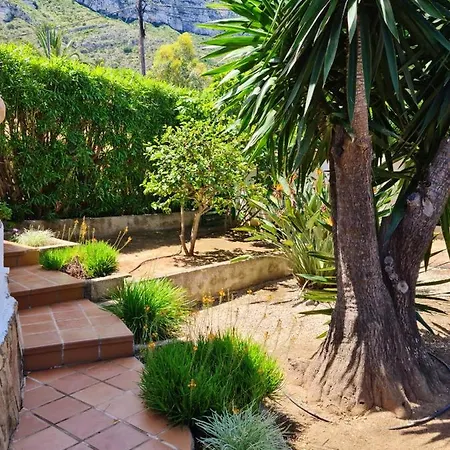 Sunny In With Private Pool And Sea View * Dénia