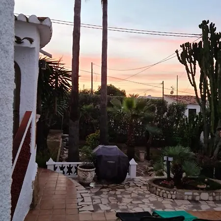 Sunny In With Private Pool And Sea View * Dénia
