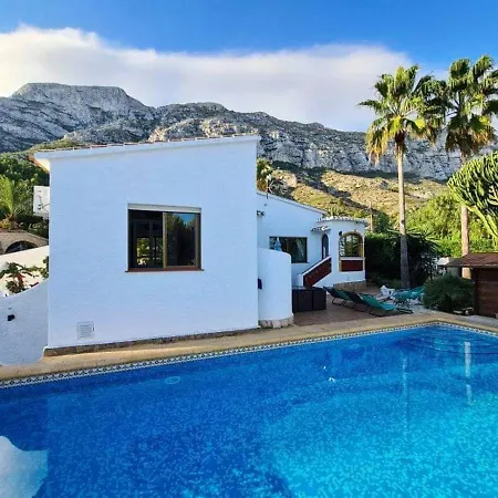 Villa Sunny In With Private Pool And Sea View Dénia