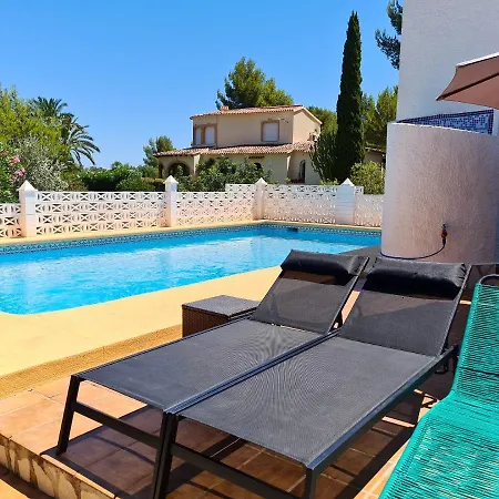 Sunny In With Private Pool And Sea View Villa *
