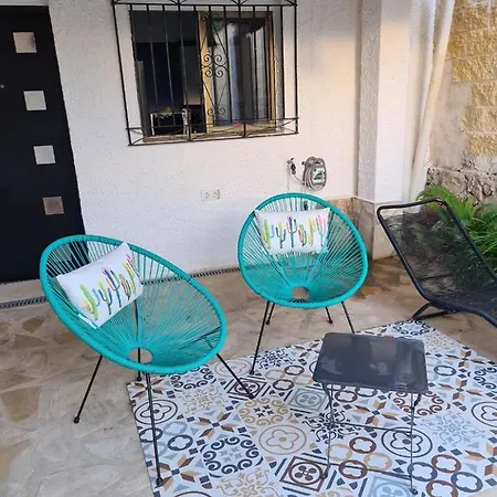 Sunny In With Private Pool And Sea View * Dénia