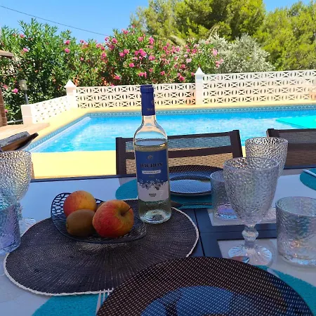 Sunny In With Private Pool And Sea View Villa Dénia