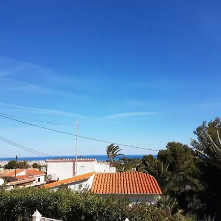 Sunny In With Private Pool And Sea View Denia