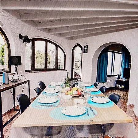 Sunny In With Private Pool And Sea View Villa