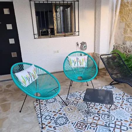 Sunny In With Private Pool And Sea View * Denia