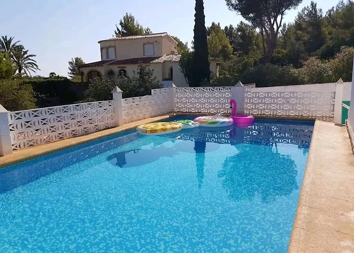 Sunny In With Private Pool And Sea View Villa Dénia